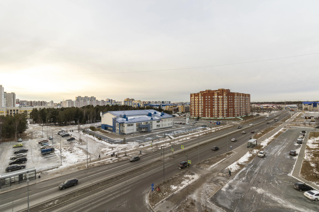 Квартира Современная Студия