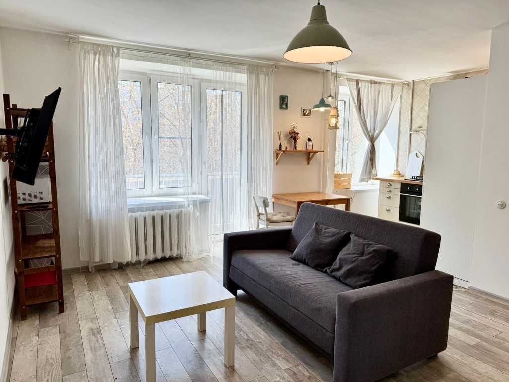 Sovremennaya Studiya U Naberezhnoy Flat