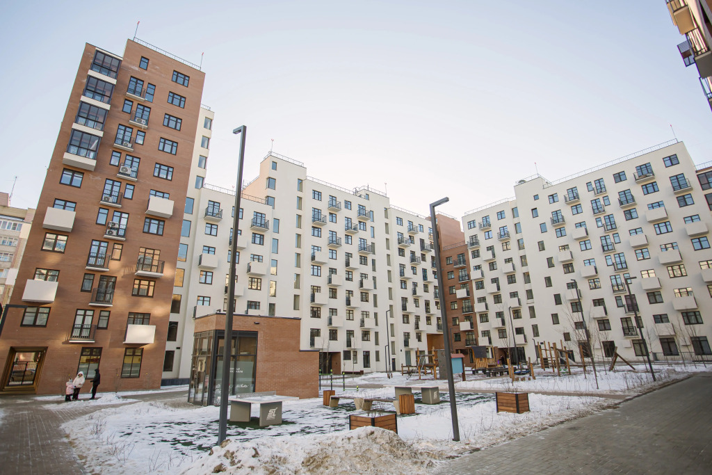 Квартира УК Атмосфера Изумруд