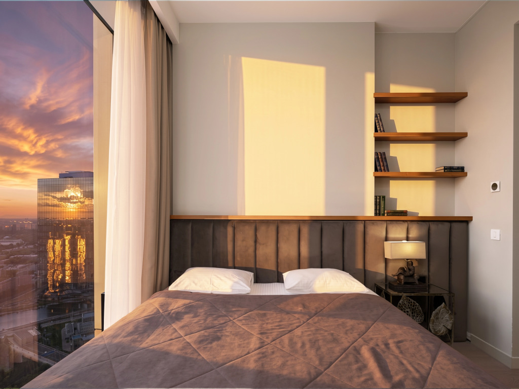 Апартаменты Neva Panorama City 60 этаж