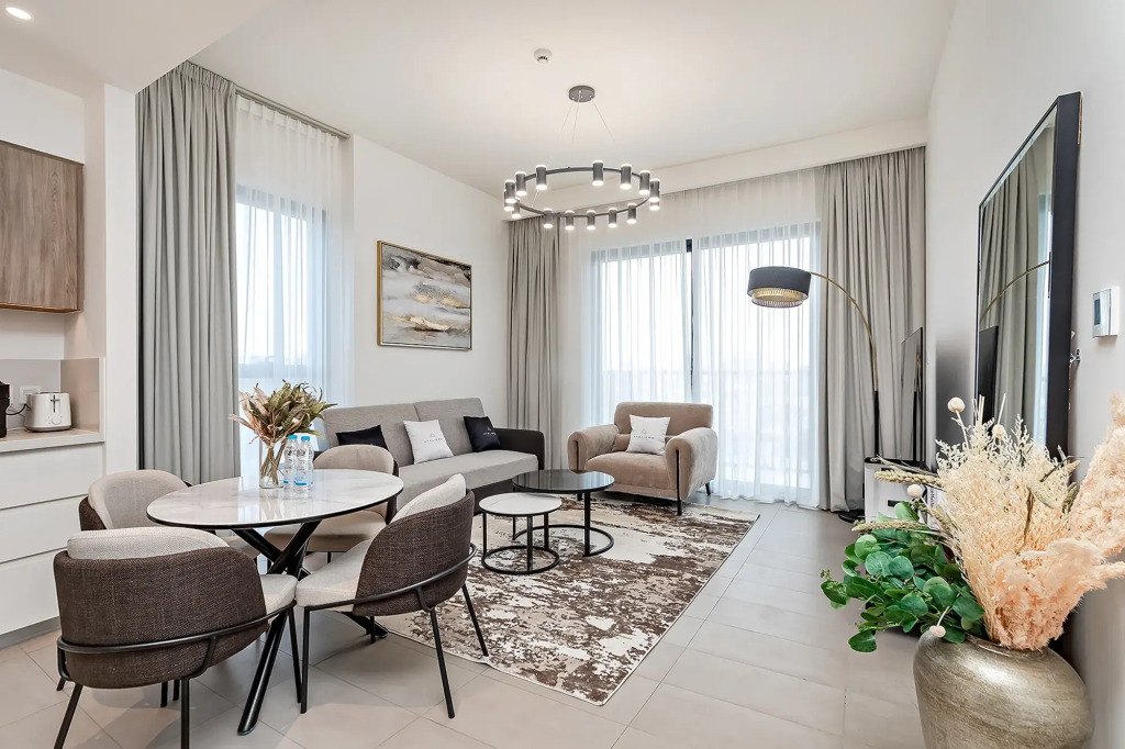 Апартаменты Premium 1BR at Executive Residences
