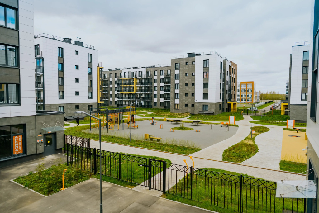 Квартира Green Apart