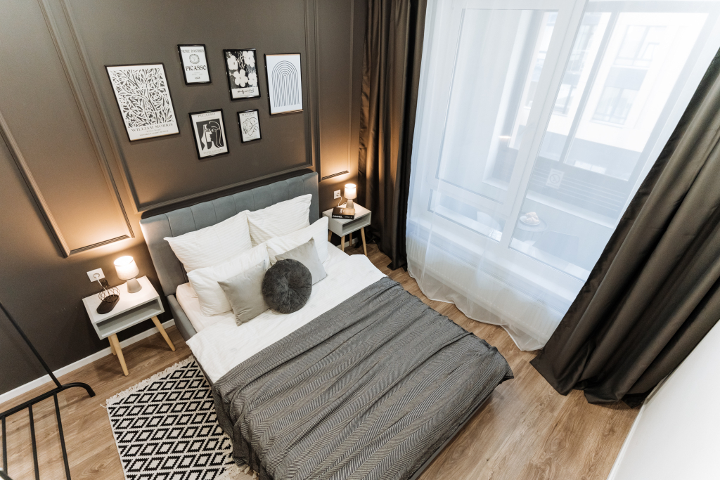Апартаменты 2-комн у ТРЦ Планета — Liberty Sity Apartments