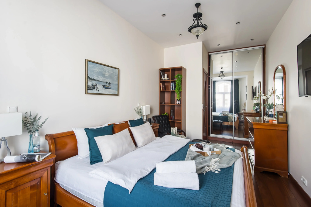 Квартира GM Apartments с Панорамным Видом на Тверскую