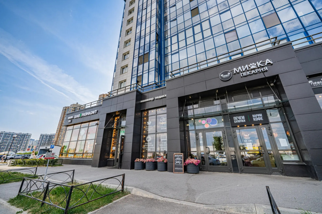 Квартира на Яхтенной Улице, 34