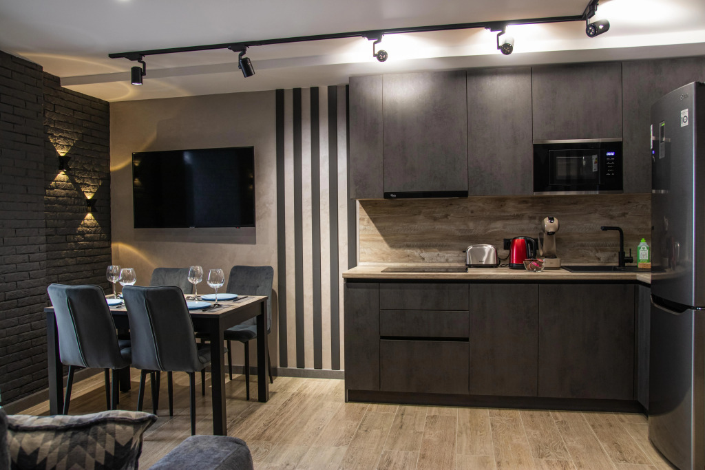 Апартаменты Loft Apartment/41B Lunnaya 1