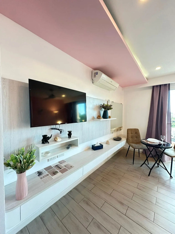 Апартаменты Seven Seas Resort C402 -beautiful studio in the largest condo on Jomtien
