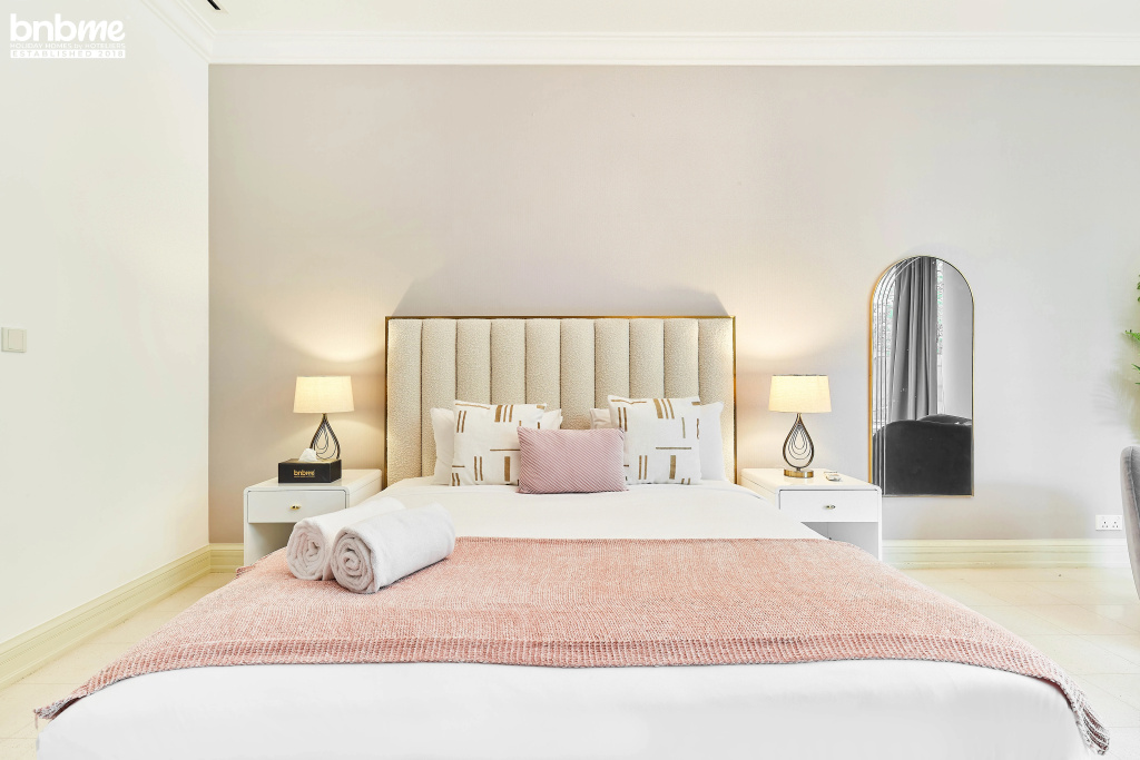 Апартаменты bnbmehomes | Marvellous Marina Gem nr Ain Dubai - G05