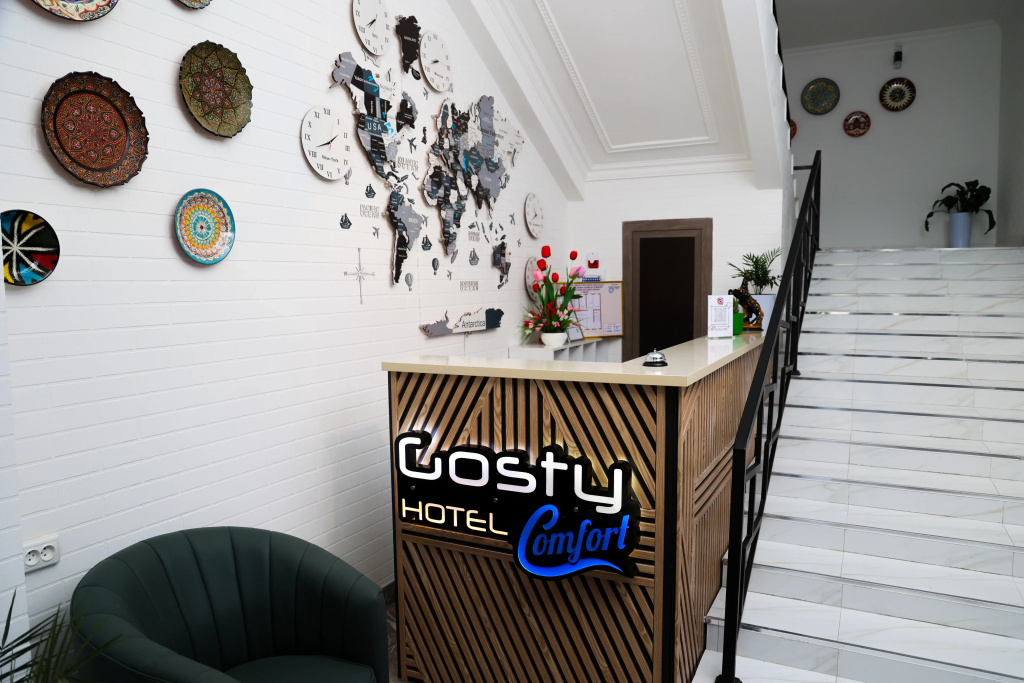 Отель Gosty Comfort
