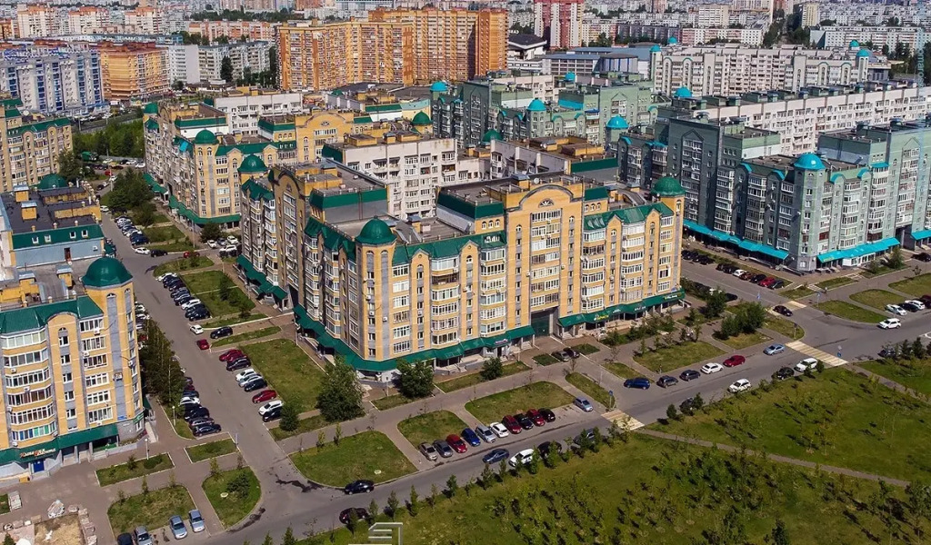 Квартира напротив АкБарс арены