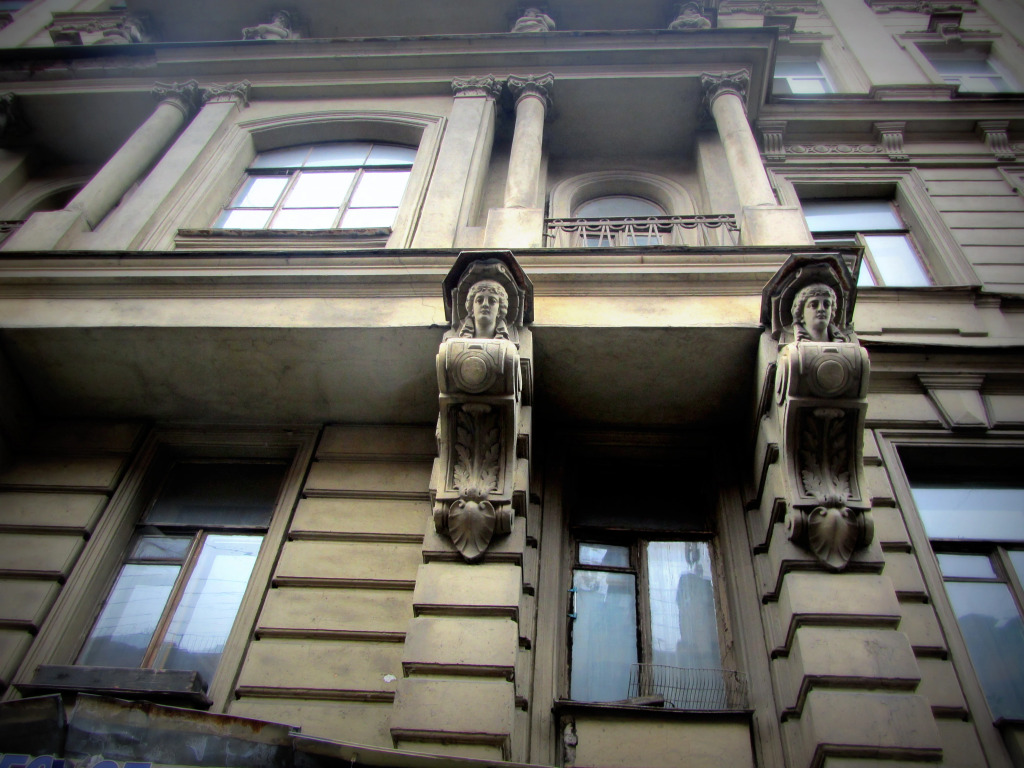 Меблированные комнаты Old Flat на Жуковского