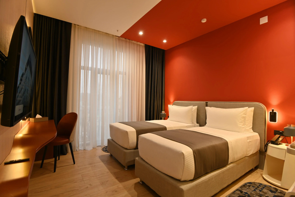 Отель Mercure Tashkent North