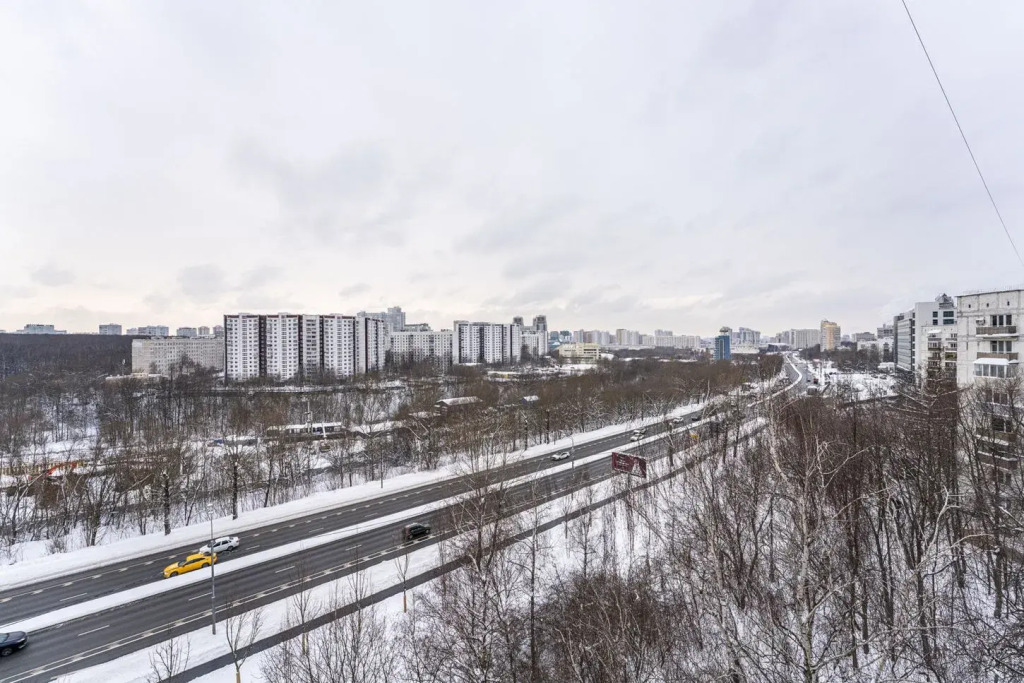 Nedaleko ot Metro Flat