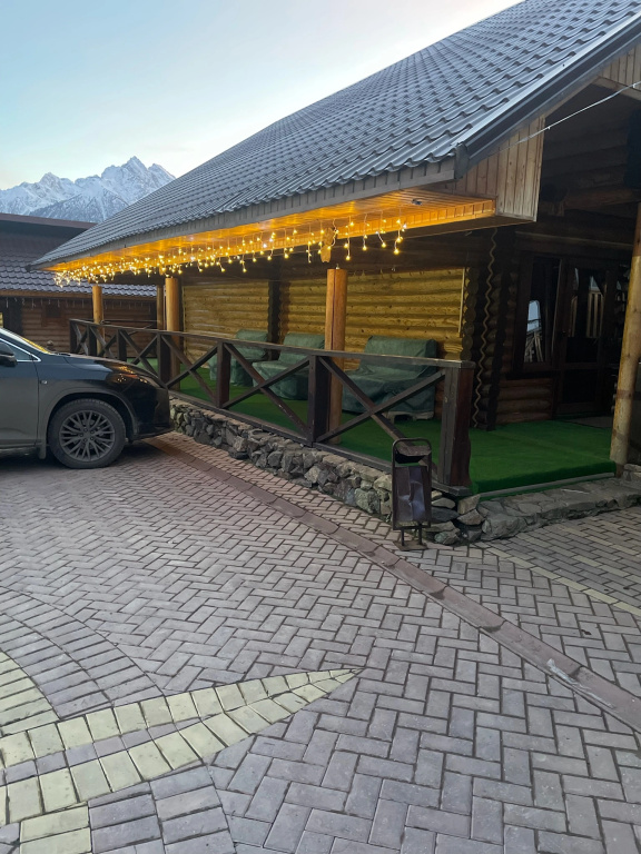 База отдыха Архыз Палас
