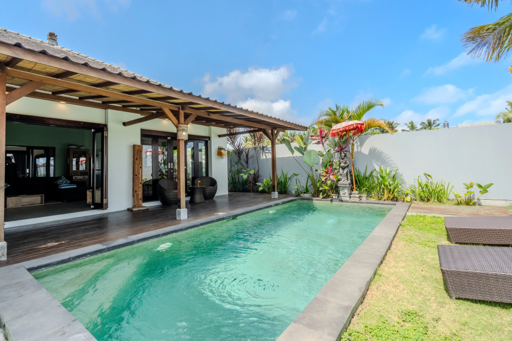 Вилла Residence 888 Ubud Villa