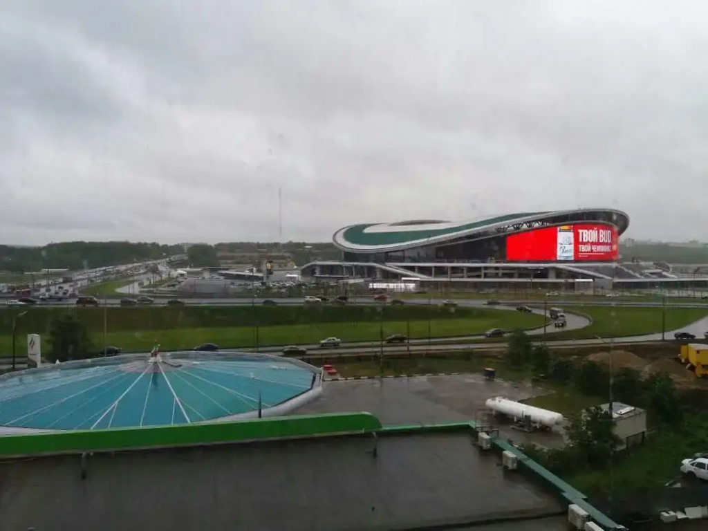 Квартира однокомнатная - Arena Apartment