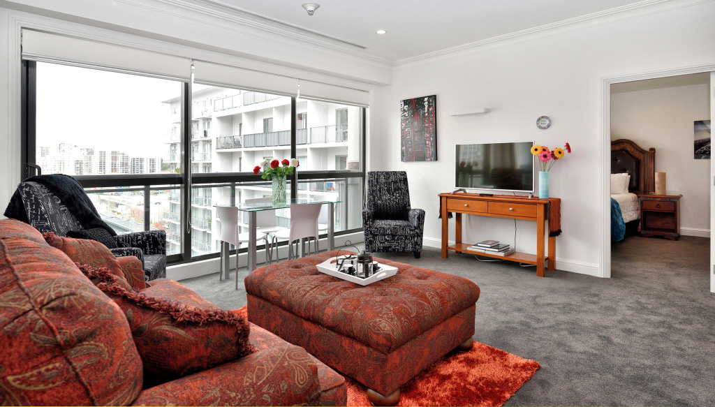 Апартаменты Downtown Auckland Furnished