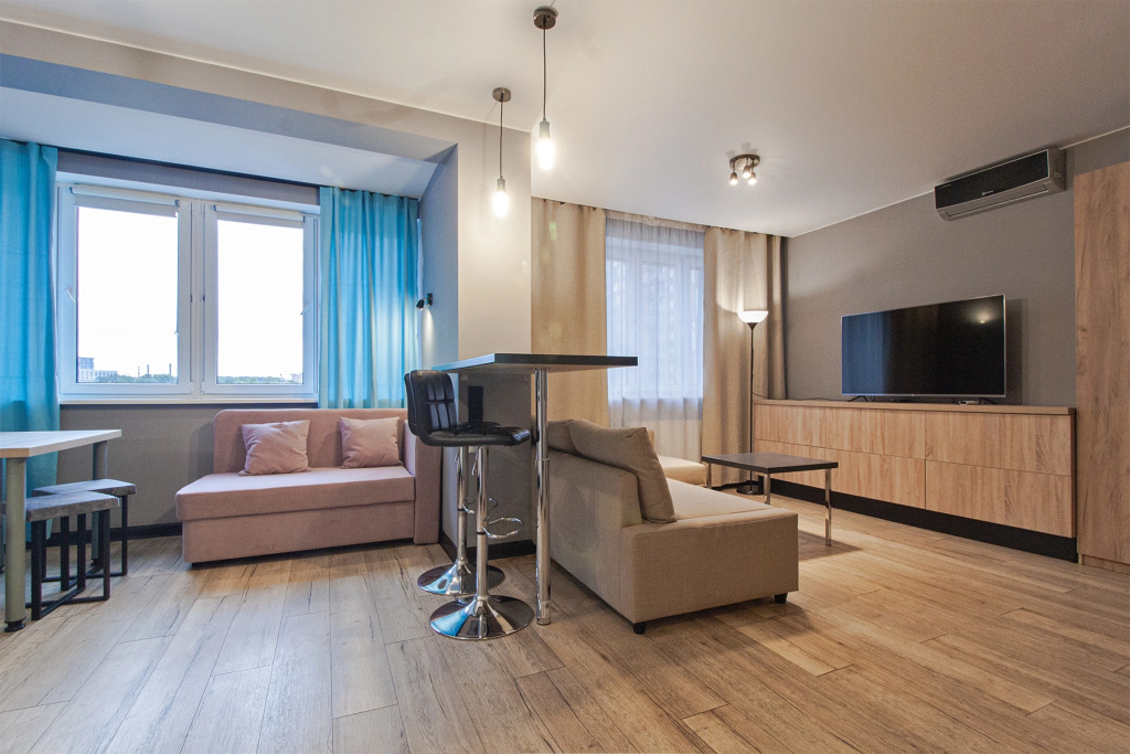Sovremennaya Yevrodvushka Flat