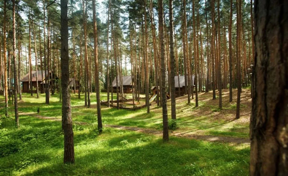 Отель Загородный комплекс  Волжанка