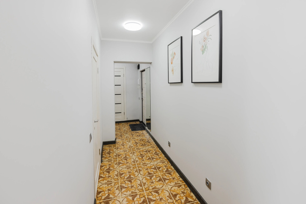Апартаменты двухкомнатные Prudius Apart у Лахта центра
