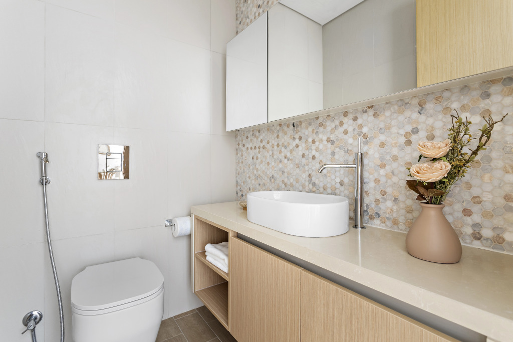 Апартаменты WelHome - Urban Tranquil Retreat in the Heart of Yas Island