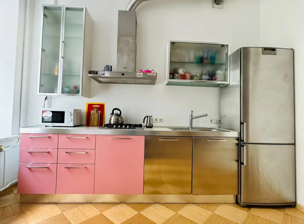 Квартира Piter Apartments Аристократ в доходном доме на Петроградке