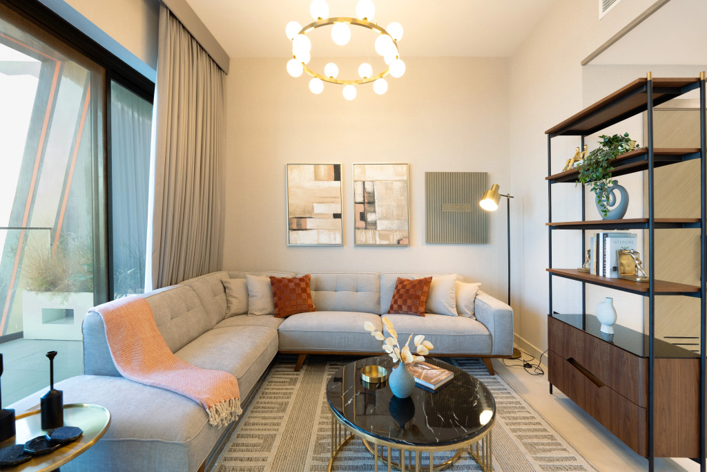 Апартаменты Keyrock Living - Binghatti Canal Luxury Haven