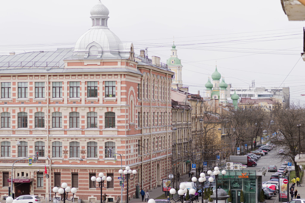 Меблированные комнаты Inn 6 Line