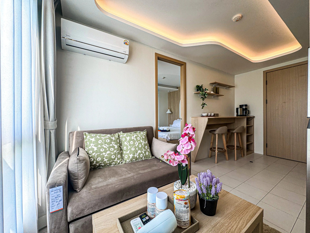 Квартира New 1Bdr Fantasea Kamala beach Roof Pool Coworking