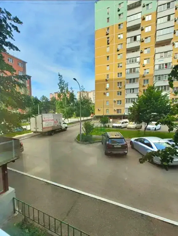 Квартира на 3-я Целиноградской 16