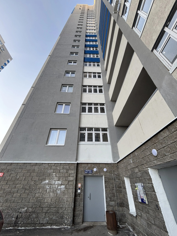 Квартира Светлая студия в Уфе мкр Затон