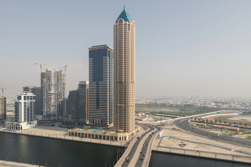 Апартаменты Modern 1BR in Business Bay