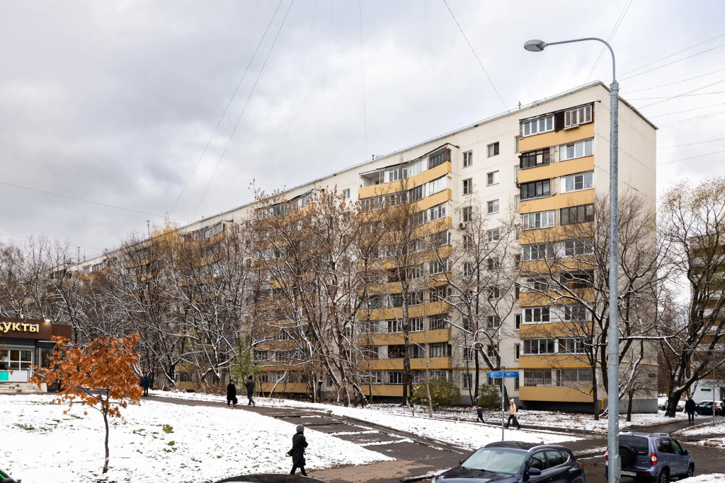 Квартира Вешняковская 22к2