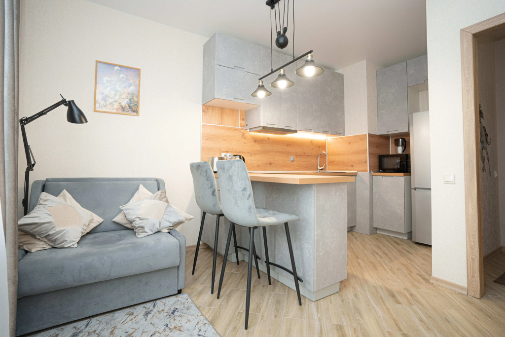 Квартира на улице Парфёновской 14 к1