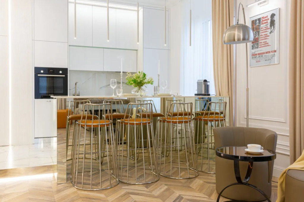 Апартаменты Prim Rooms Marinist LUXE