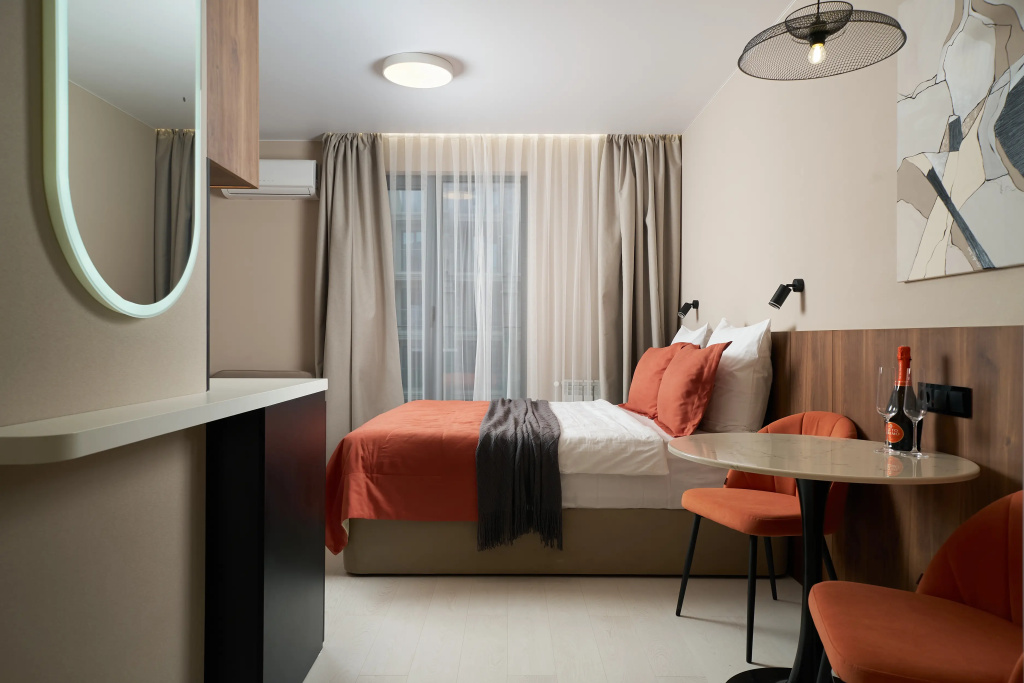 Апартаменты Standart City третий корпус 711