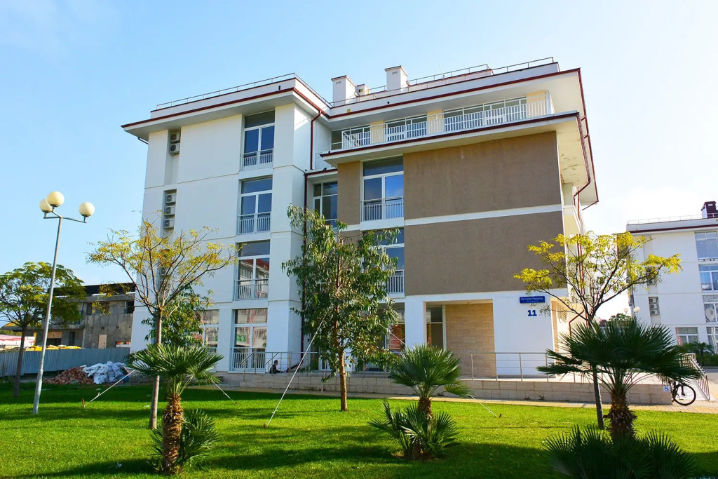 Квартира на бульваре Надежд 8/2