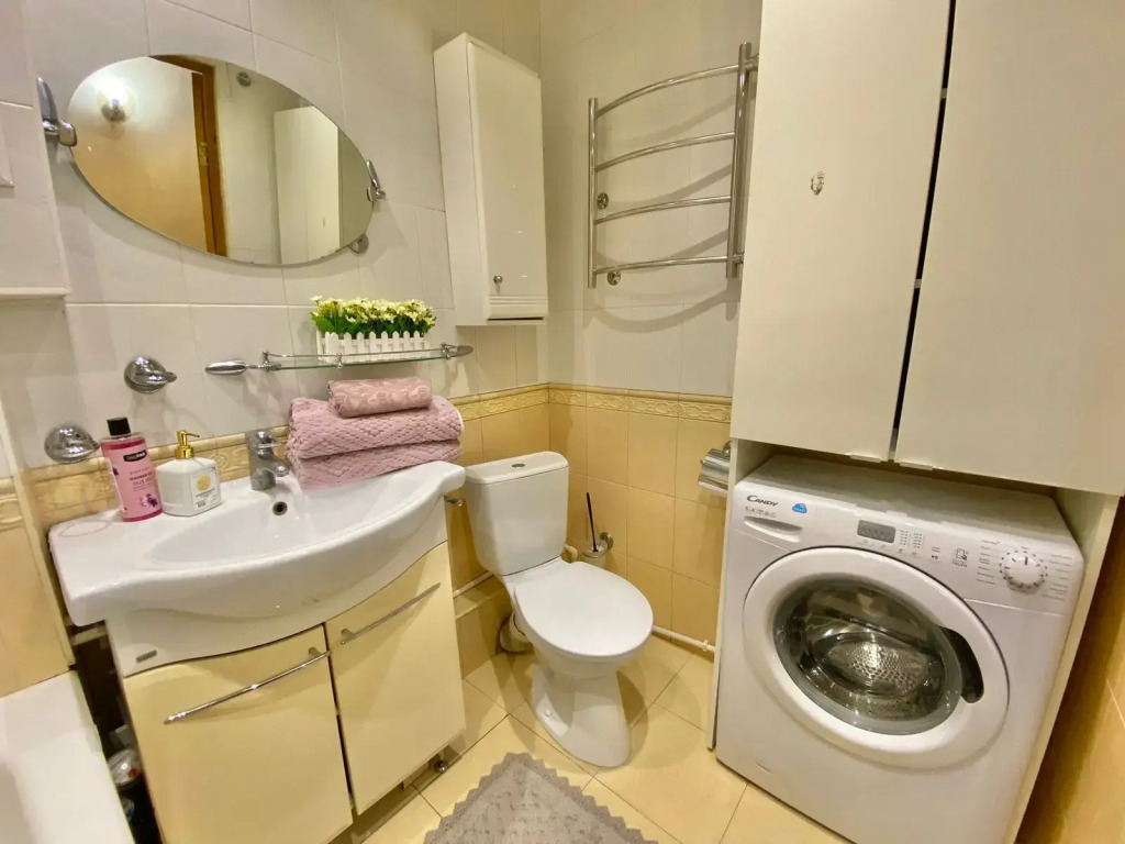Квартира GoldApart у метро Дубровка