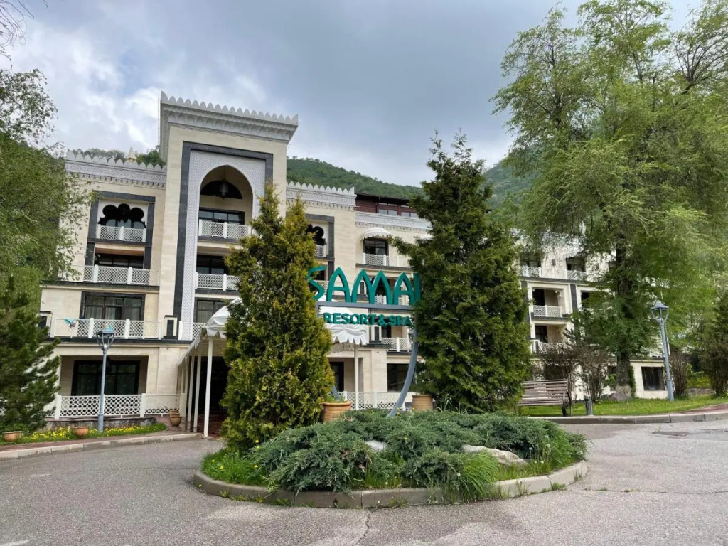 Отель Samal Resort & Spa