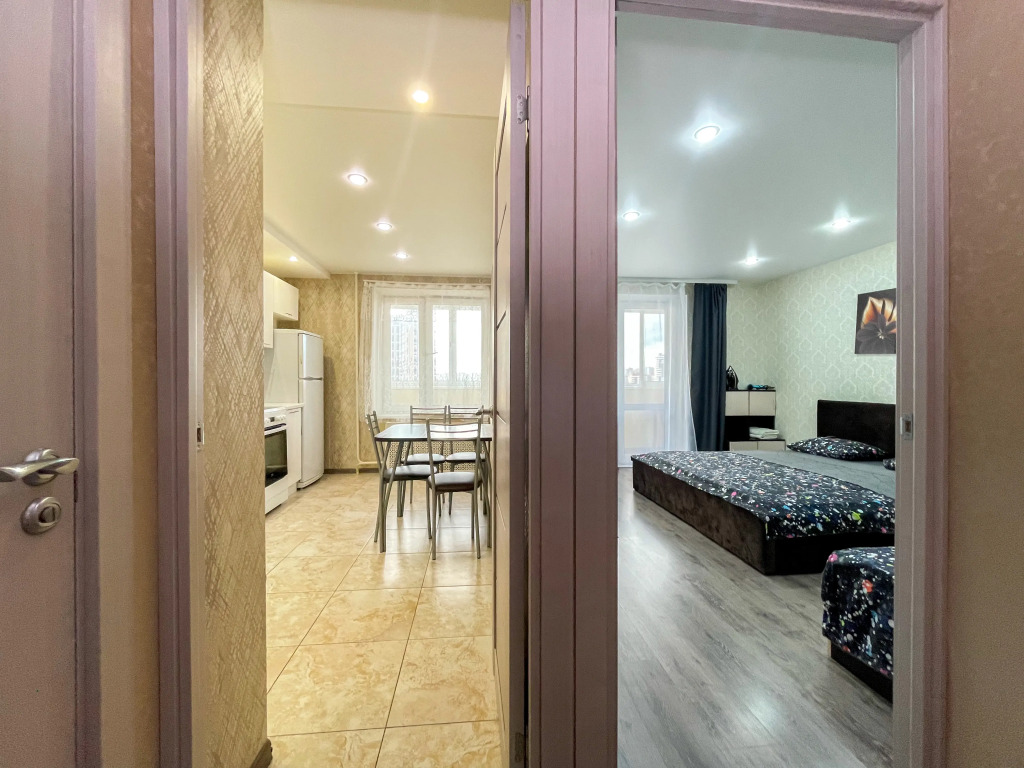 Apartment Уютная однокомнатная квартира
