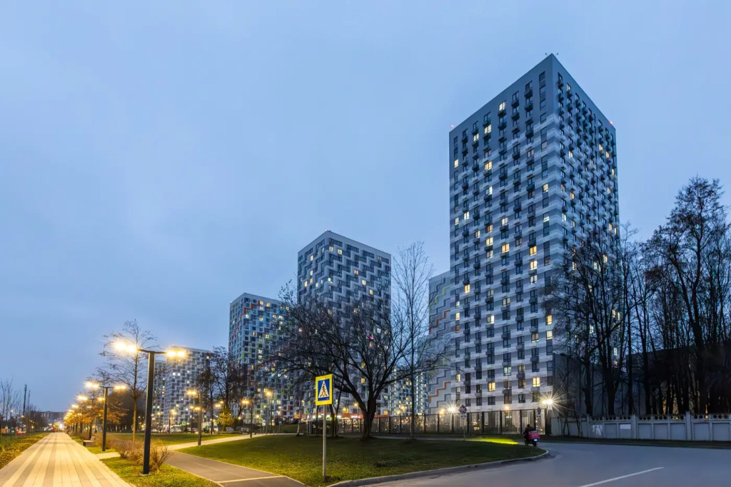 Studiya s Dizaynerskim Remontom Flat