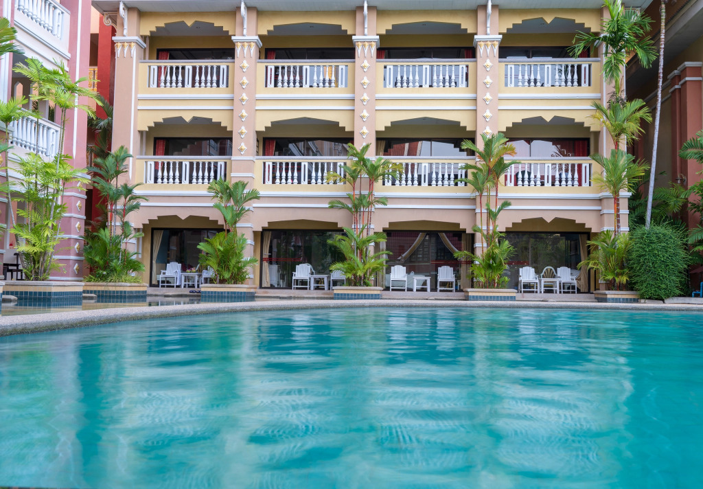 Отель Krabi Nature Luxury Beach Resort