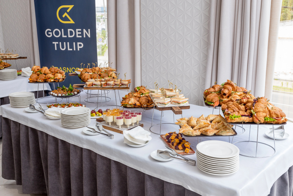 4 ★ Отель Golden Tulip Krasnodar