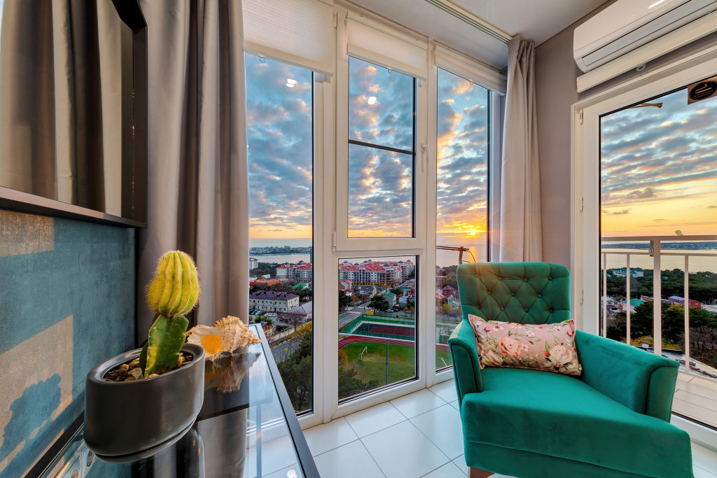 Апартаменты от Топ Геленджик Панорама & Геленджик I Family Royal Suite 2+2+2 гостя