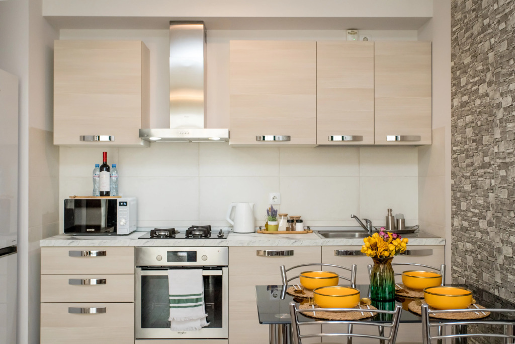 Apartments with a Scenic View of Mtatsminda and the City Skyline