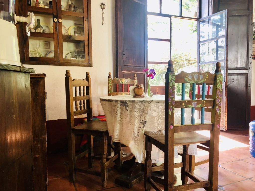 Отель Rancho Coyotepec Rotamundos