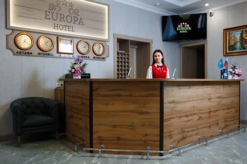 Отель Европа