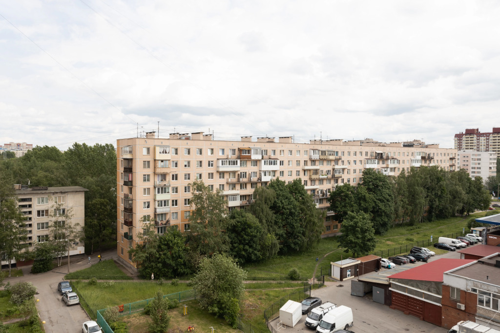 Квартира Тепло Дома у Метро Дыбенко