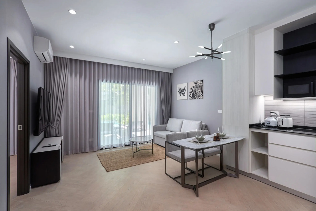 Апартаменты Title Legendary 1 bedroom pool access B104