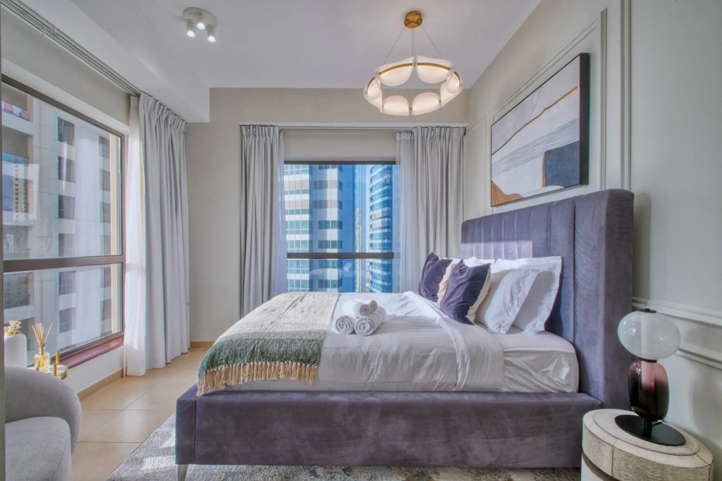 Апартаменты Cozy 1BR with great view
